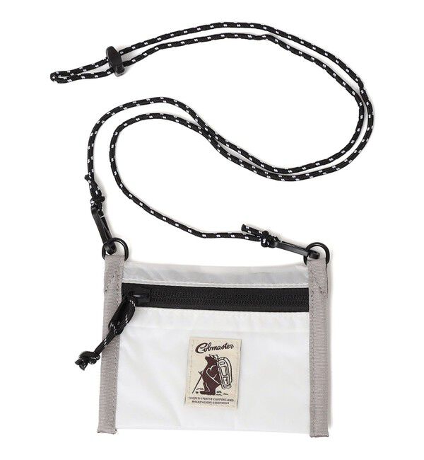 SHIPS any「COBMASTER: CORDURA(R) カン ウォレット」|ポーチ|ホワイト