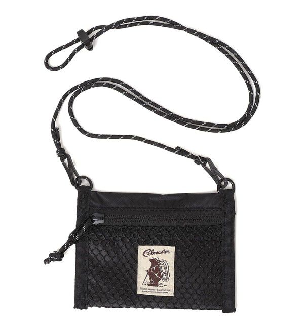 SHIPS any「COBMASTER: CORDURA(R) カン ウォレット」|ポーチ|ブラック