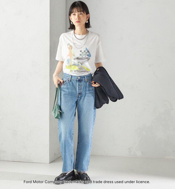 SHIPS for women「【SHIPS別注】GOOD ROCK SPEED: FORD TEE」|Tシャツ・カットソー|