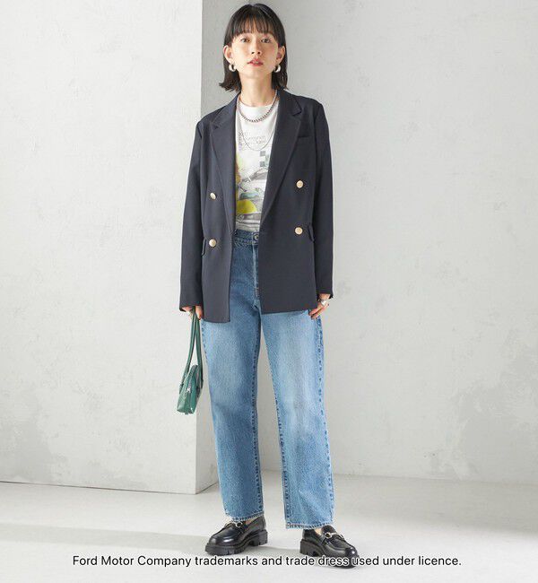 SHIPS for women「【SHIPS別注】GOOD ROCK SPEED: FORD TEE」|Tシャツ・カットソー|