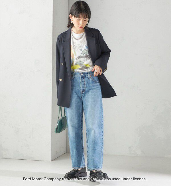 SHIPS for women「【SHIPS別注】GOOD ROCK SPEED: FORD TEE」|Tシャツ・カットソー|