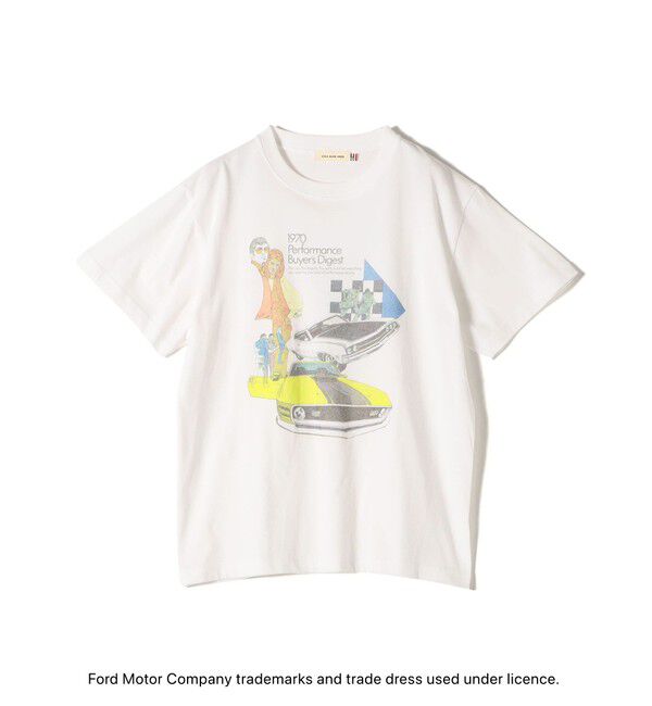 SHIPS for women「【SHIPS別注】GOOD ROCK SPEED: FORD TEE」|Tシャツ・カットソー|
