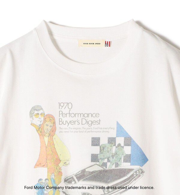 SHIPS for women「【SHIPS別注】GOOD ROCK SPEED: FORD TEE」|Tシャツ・カットソー|