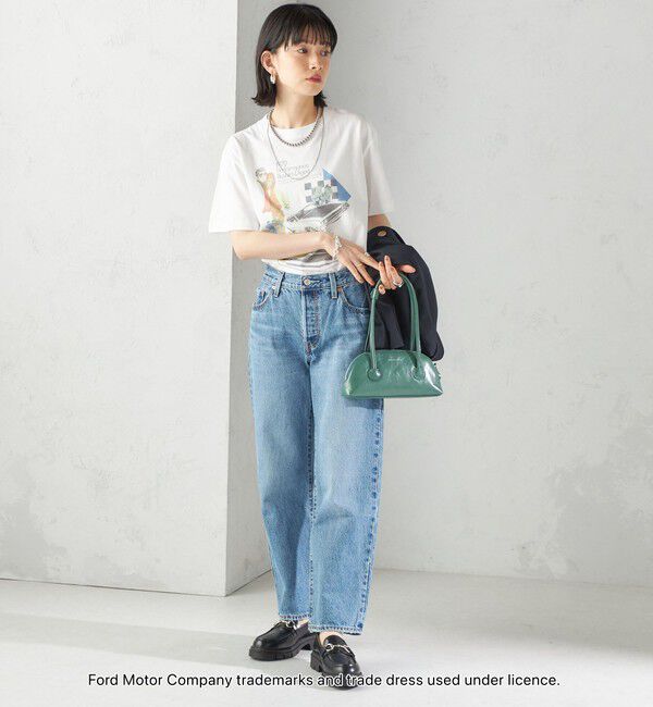 SHIPS for women「【SHIPS別注】GOOD ROCK SPEED: FORD TEE」|Tシャツ・カットソー|