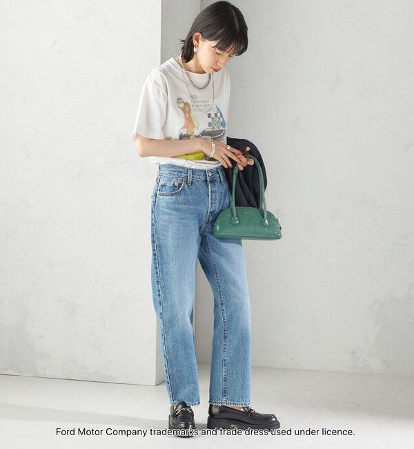 SHIPS for women「【SHIPS別注】GOOD ROCK SPEED: FORD TEE」|Tシャツ・カットソー|