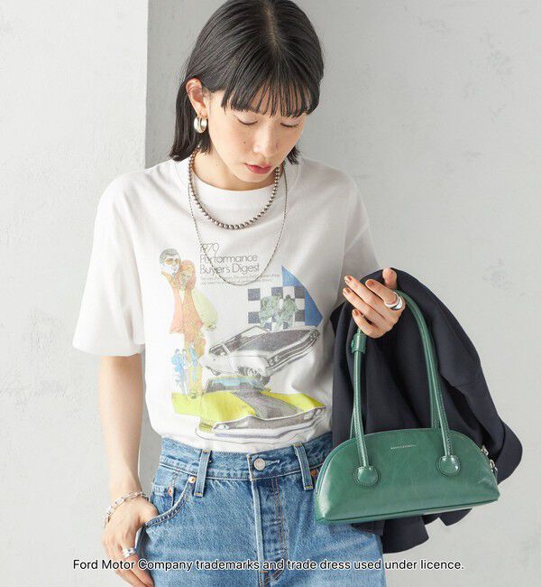 SHIPS for women「【SHIPS別注】GOOD ROCK SPEED: FORD TEE」|Tシャツ・カットソー|