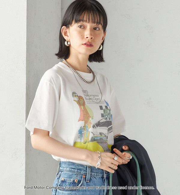 SHIPS for women「【SHIPS別注】GOOD ROCK SPEED: FORD TEE」|Tシャツ・カットソー|