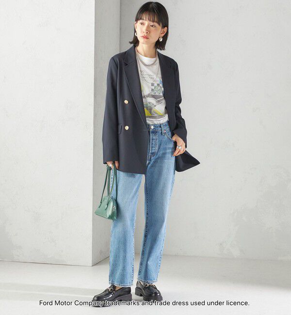 SHIPS for women「【SHIPS別注】GOOD ROCK SPEED: FORD TEE」|Tシャツ・カットソー|