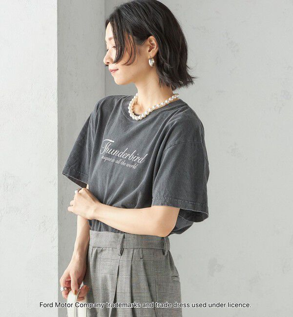 SHIPS for women「【SHIPS別注】GOOD ROCK SPEED: FORD TEE」|Tシャツ・カットソー|