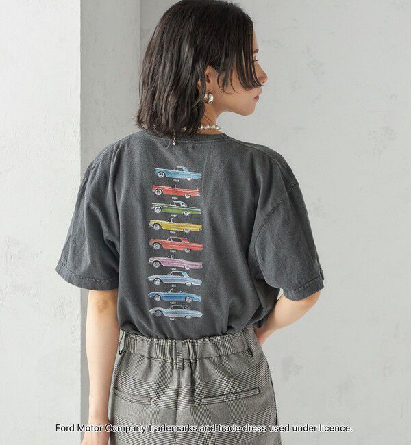 SHIPS for women「【SHIPS別注】GOOD ROCK SPEED: FORD TEE」|Tシャツ・カットソー|