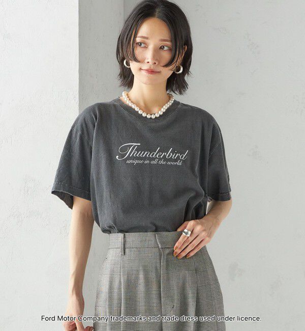 SHIPS for women「【SHIPS別注】GOOD ROCK SPEED: FORD TEE」|Tシャツ・カットソー|