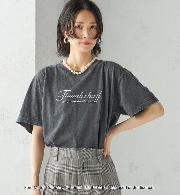 SHIPS for women「【SHIPS別注】GOOD ROCK SPEED: FORD TEE」|Tシャツ・カットソー|