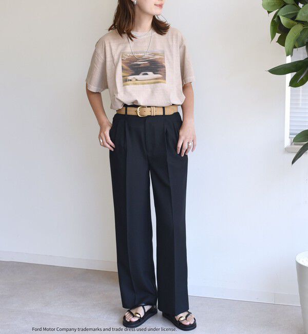 SHIPS for women「【SHIPS別注】GOOD ROCK SPEED: FORD TEE」|Tシャツ・カットソー|