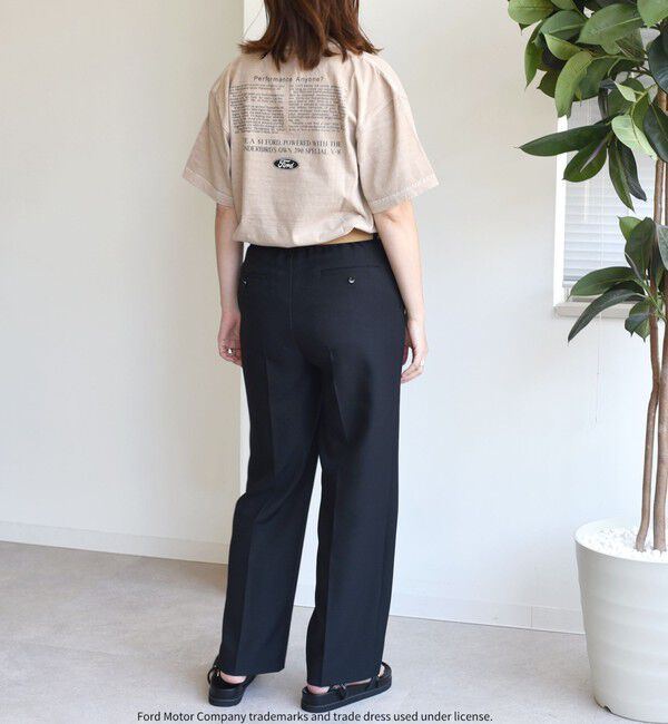 SHIPS for women「【SHIPS別注】GOOD ROCK SPEED: FORD TEE」|Tシャツ・カットソー|