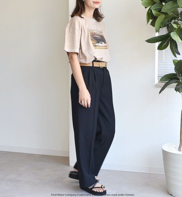 SHIPS for women「【SHIPS別注】GOOD ROCK SPEED: FORD TEE」|Tシャツ・カットソー|