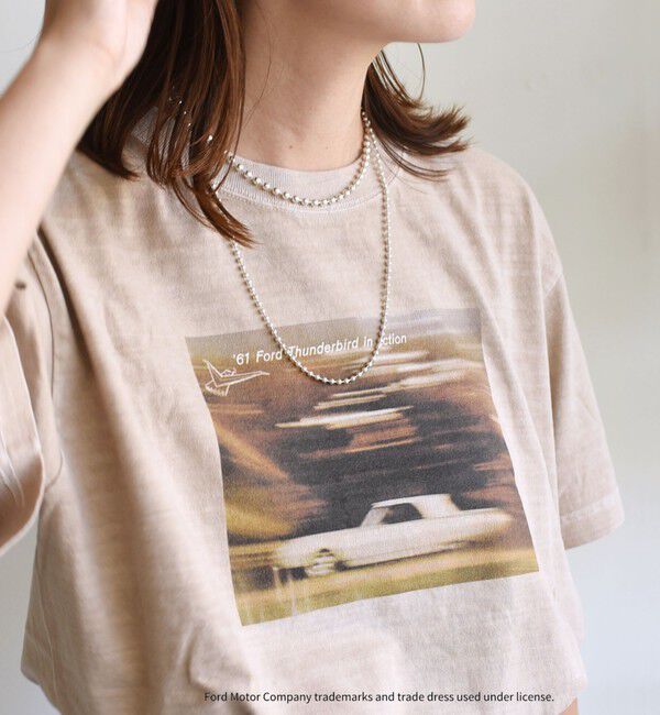 SHIPS for women「【SHIPS別注】GOOD ROCK SPEED: FORD TEE」|Tシャツ・カットソー|