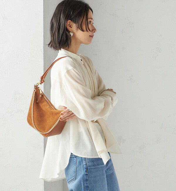 SHIPS for women「〈手洗い可能〉シアー リボン タイ ブラウス」|シャツ・ブラウス|