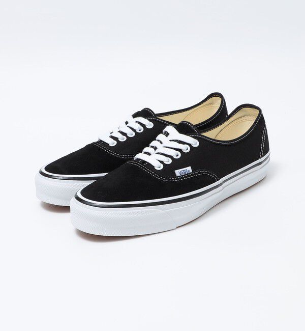 SHIPS「VANS: LX Authentic 44」|スニーカー|ブラック