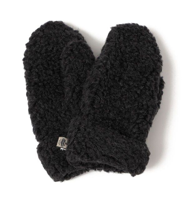 SHIPS any「COLDBREAKER: FREEZE MITTEN GLOVE (ミトン/手袋)」|手袋|ブラック