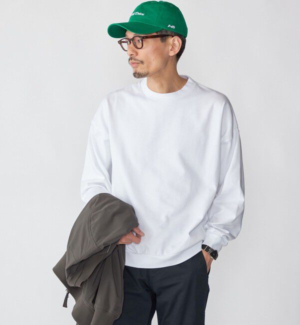 SHIPS「SHIPS: スタンド アップ Tシャツ ロングスリーブ」|Tシャツ・カットソー|