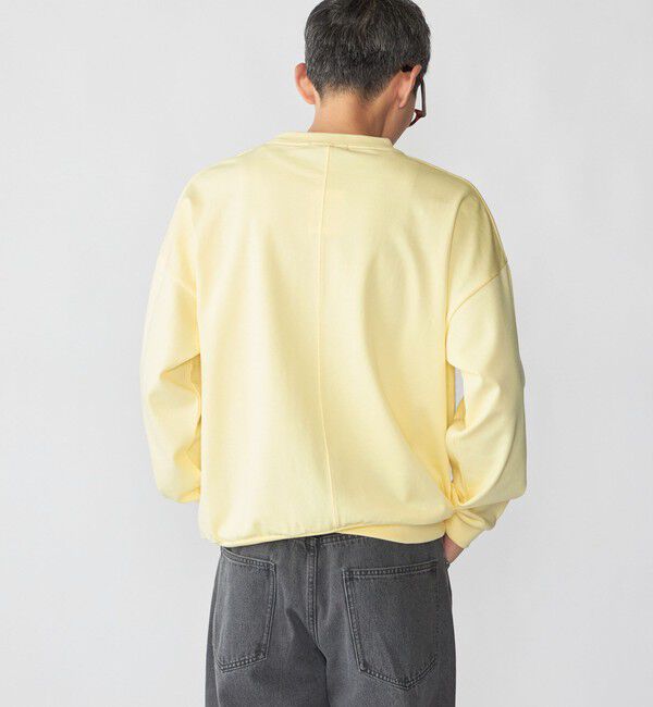 SHIPS「SHIPS: スタンド アップ Tシャツ ロングスリーブ」|Tシャツ・カットソー|