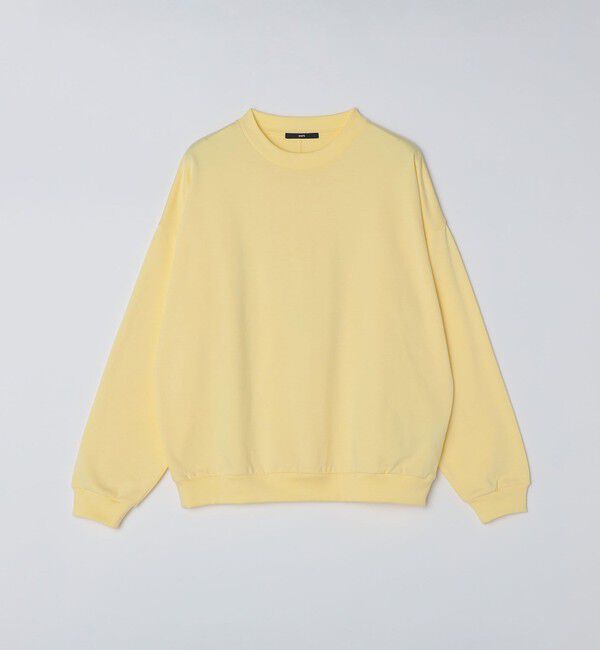 SHIPS「SHIPS: スタンド アップ Tシャツ ロングスリーブ」|Tシャツ・カットソー|