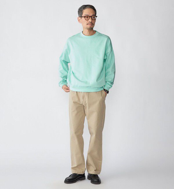 SHIPS「SHIPS: スタンド アップ Tシャツ ロングスリーブ」|Tシャツ・カットソー|