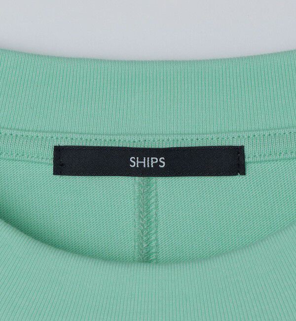 SHIPS「SHIPS: スタンド アップ Tシャツ ロングスリーブ」|Tシャツ・カットソー|