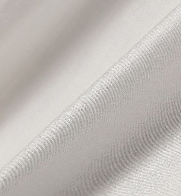 SHIPS Colors 「SHIPS Colors:〈手洗い可能〉シルキー ローン ボウタイ シャツ◇」|シャツ・ブラウス|