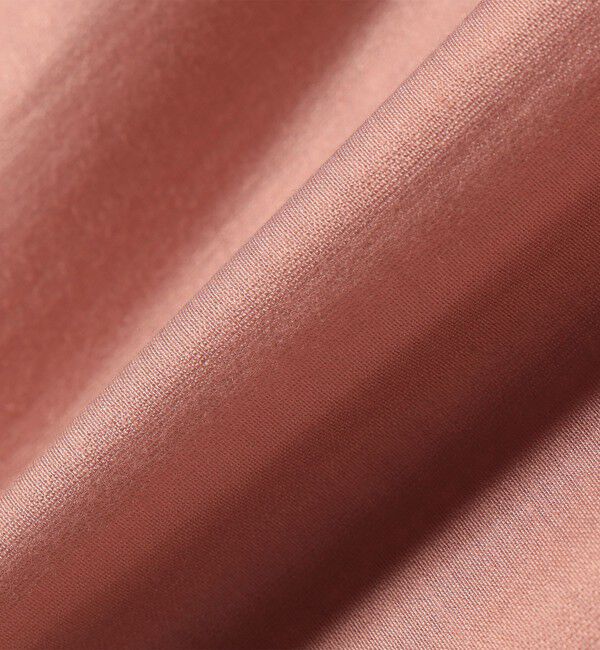 SHIPS Colors 「SHIPS Colors:〈手洗い可能〉シルキー ローン ボウタイ シャツ◇」|シャツ・ブラウス|