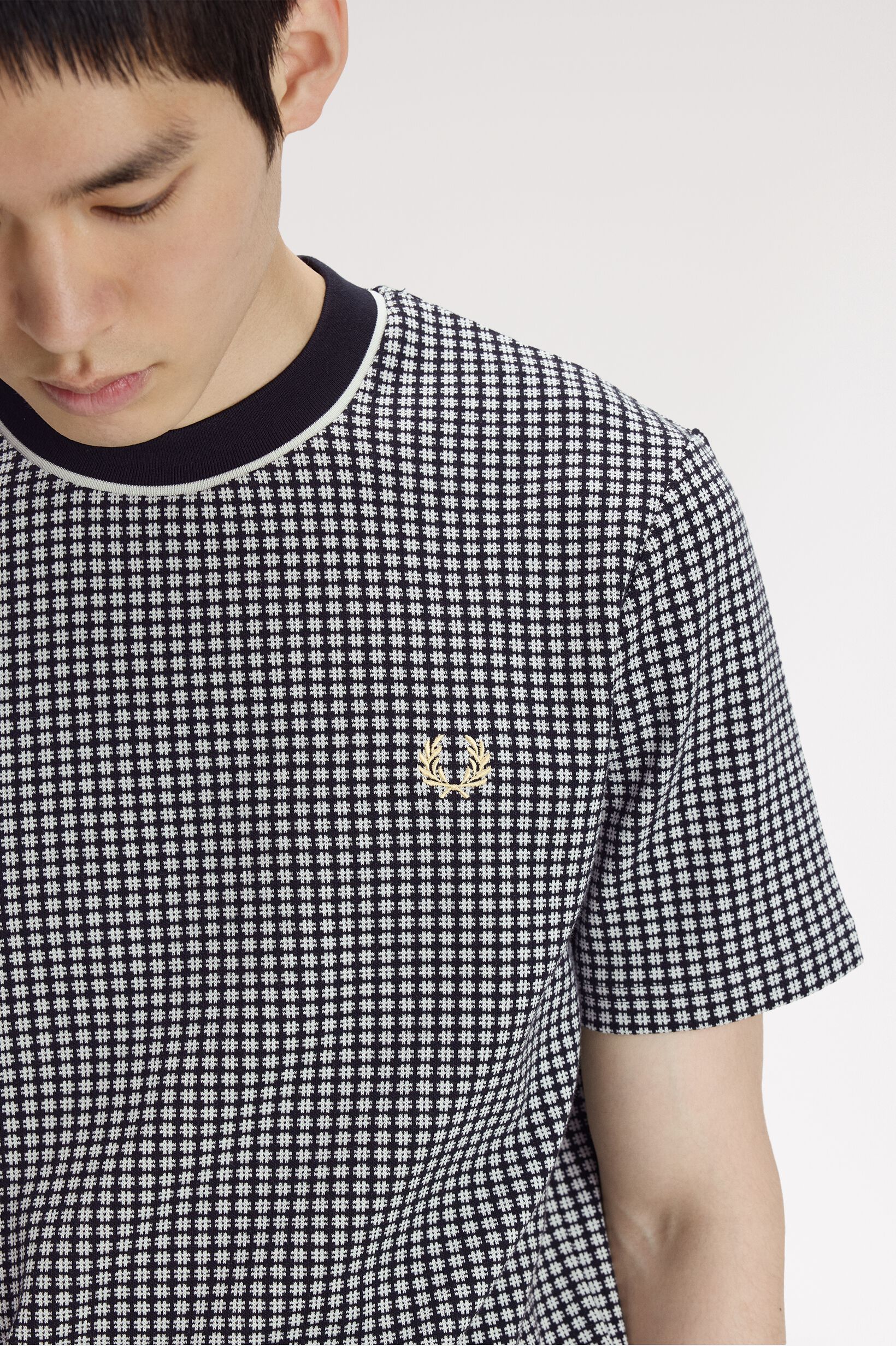 FRED PERRY 「Chequerboard T-Shirt」|Tシャツ・カットソー|