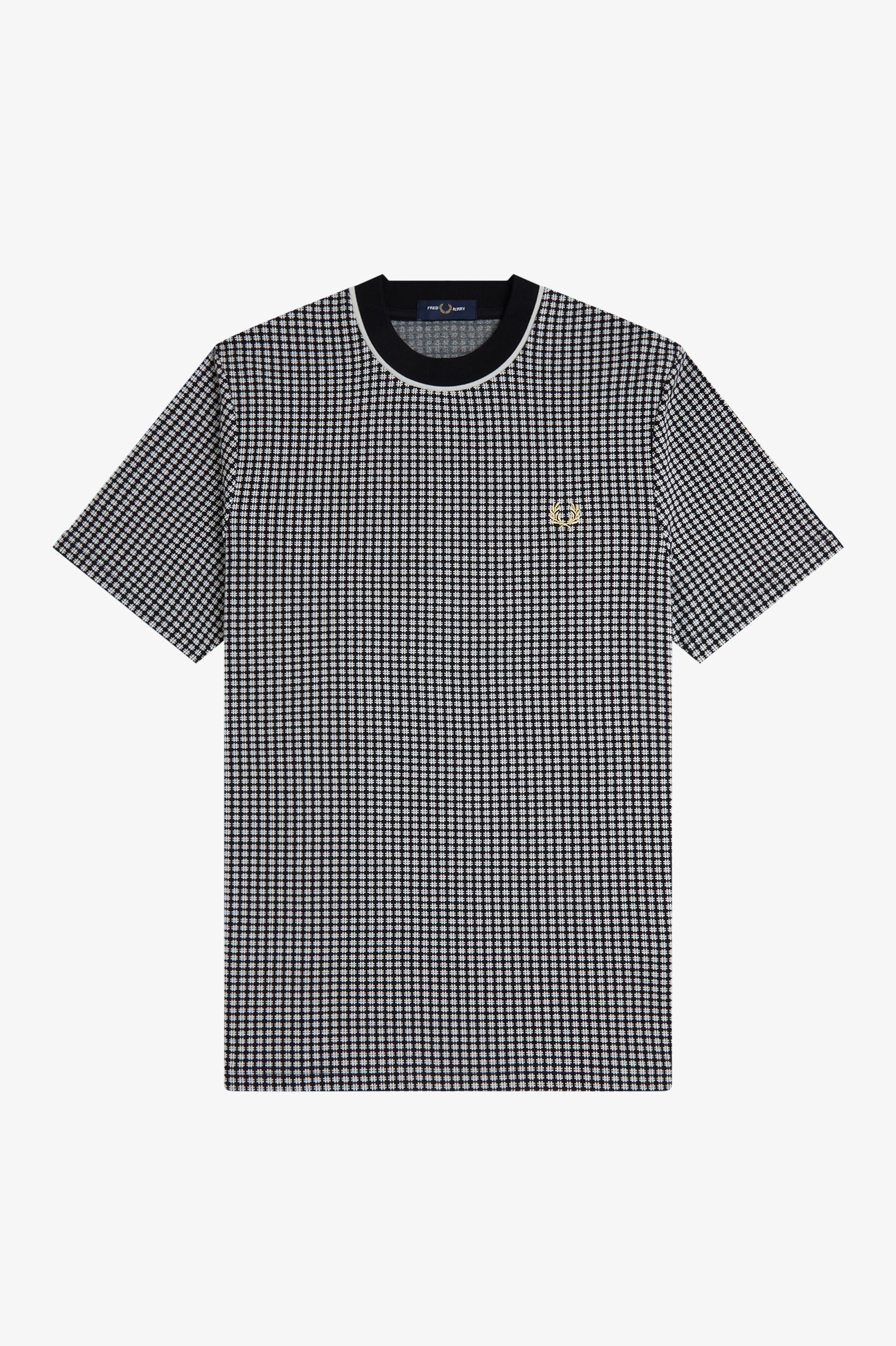 FRED PERRY 「Chequerboard T-Shirt」|Tシャツ・カットソー|