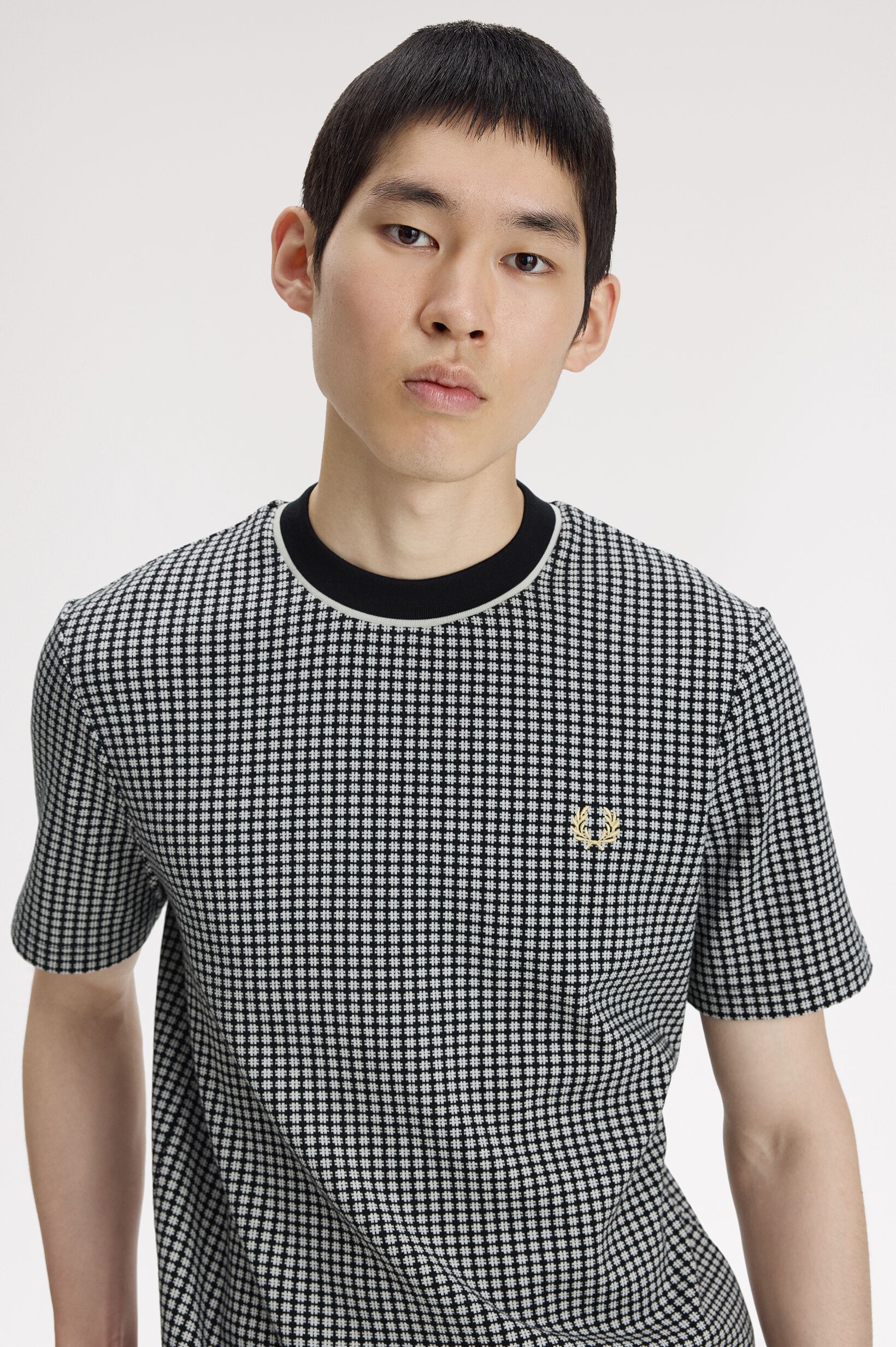 FRED PERRY 「Chequerboard T-Shirt」|Tシャツ・カットソー|