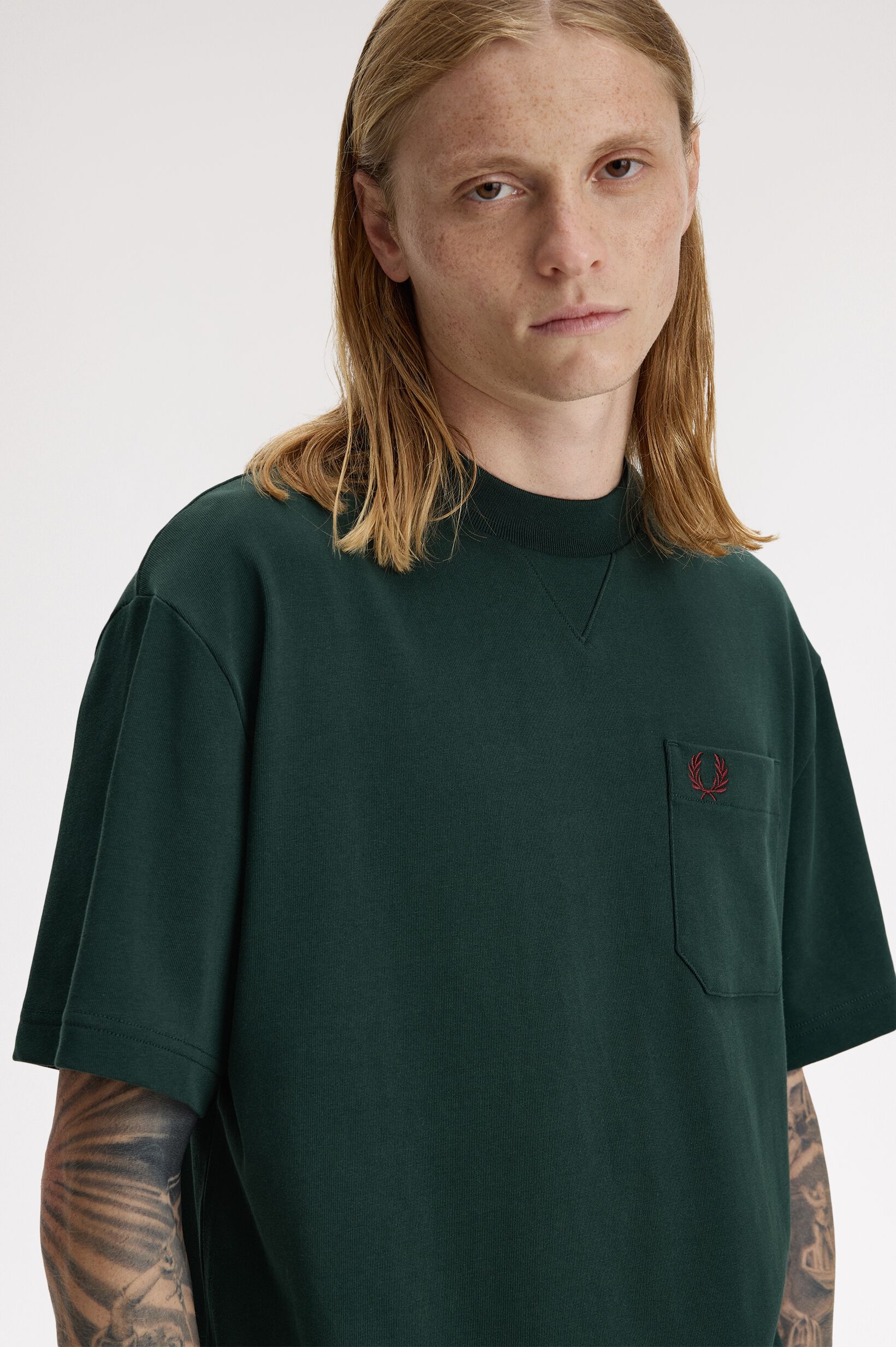FRED PERRY 「Pocket Detail T-Shirt」|Tシャツ・カットソー|GRASSROOTS