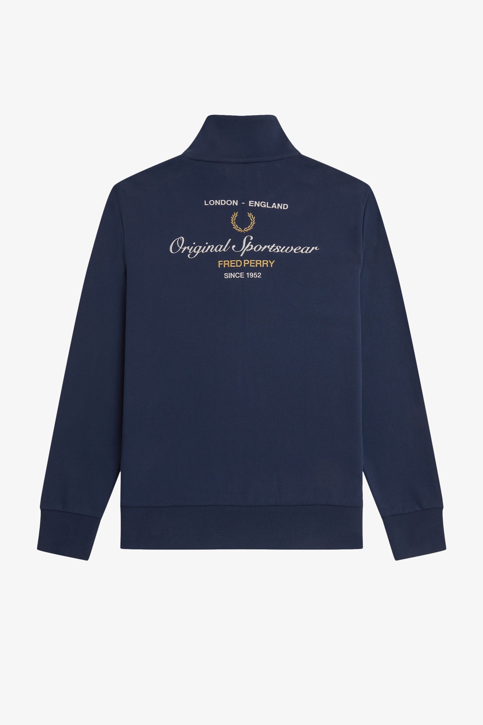 FRED PERRY 「Original Sportswear Half Zip Sweatshirt」|スウェット・ジャージ|