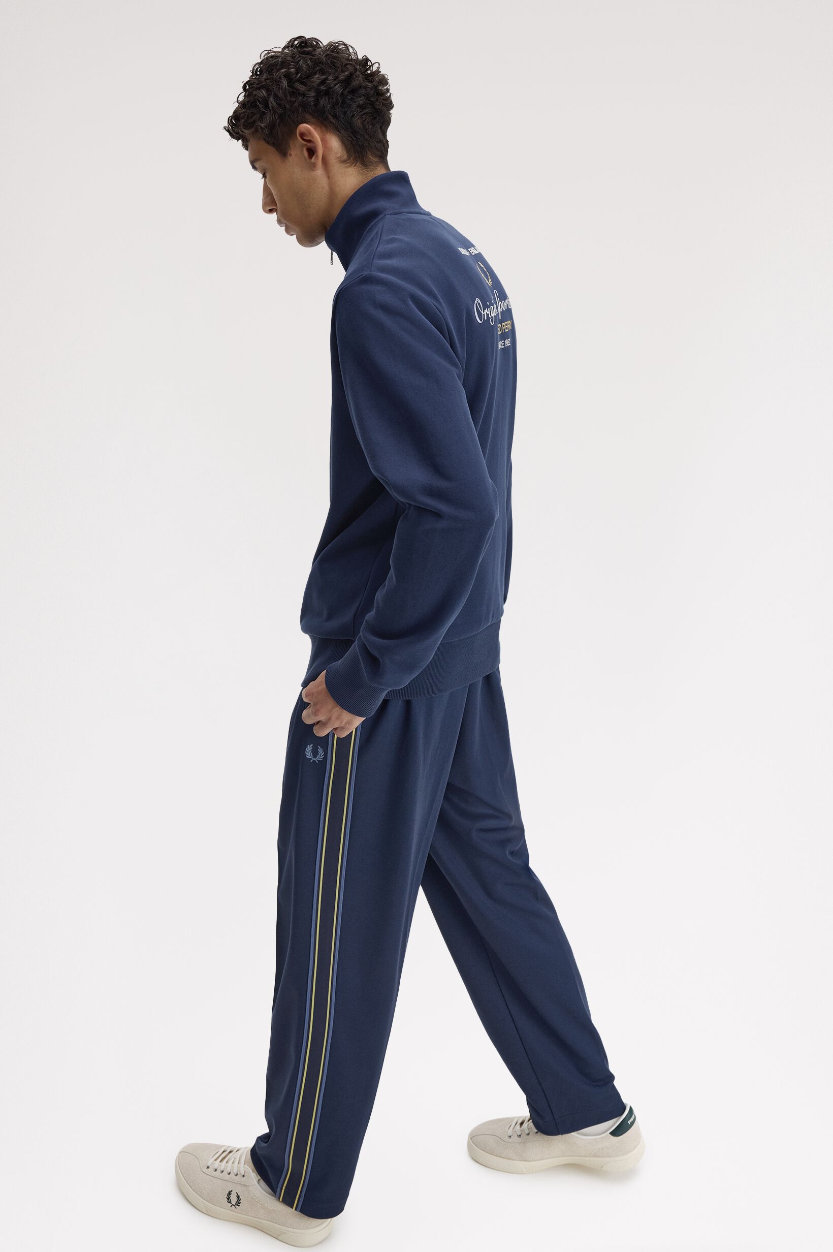 FRED PERRY 「Original Sportswear Half Zip Sweatshirt」|スウェット・ジャージ|