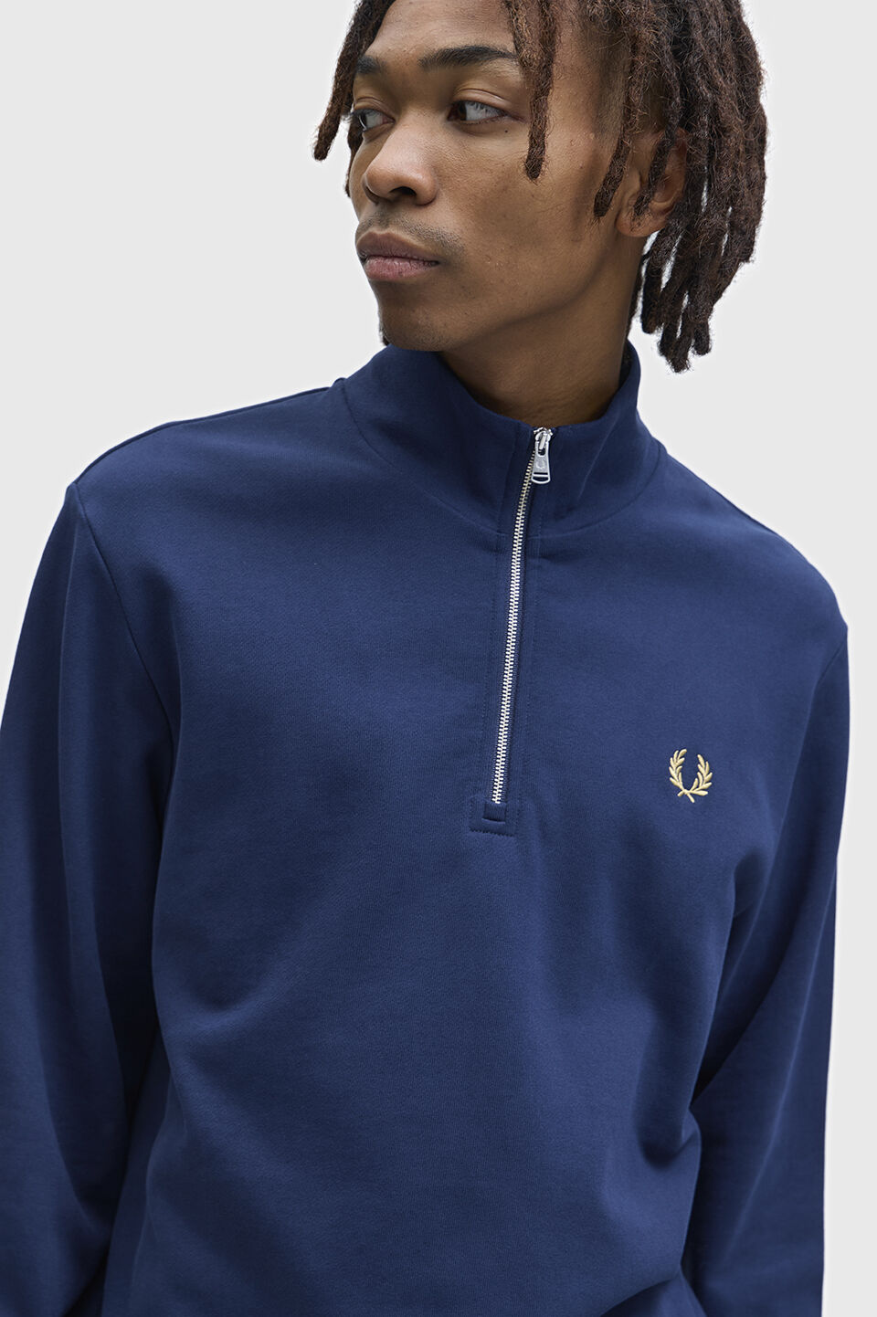 FRED PERRY 「Original Sportswear Half Zip Sweatshirt」|スウェット・ジャージ|