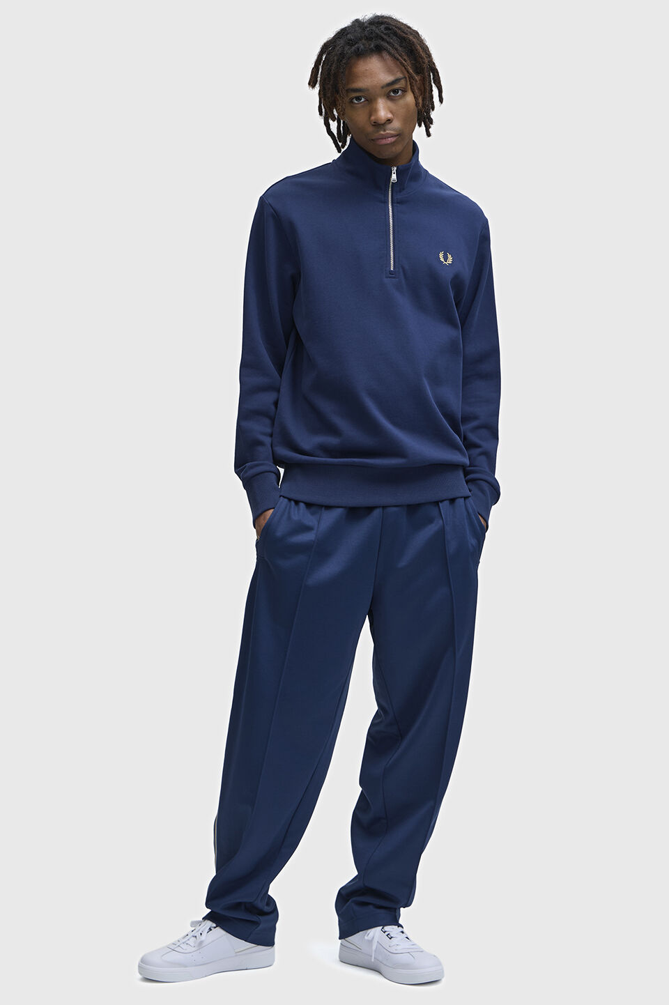 FRED PERRY 「Original Sportswear Half Zip Sweatshirt」|スウェット・ジャージ|