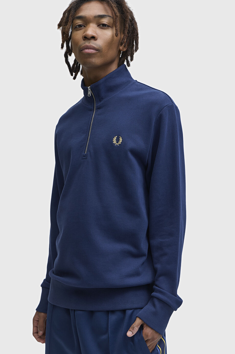 FRED PERRY 「Original Sportswear Half Zip Sweatshirt」|スウェット・ジャージ|