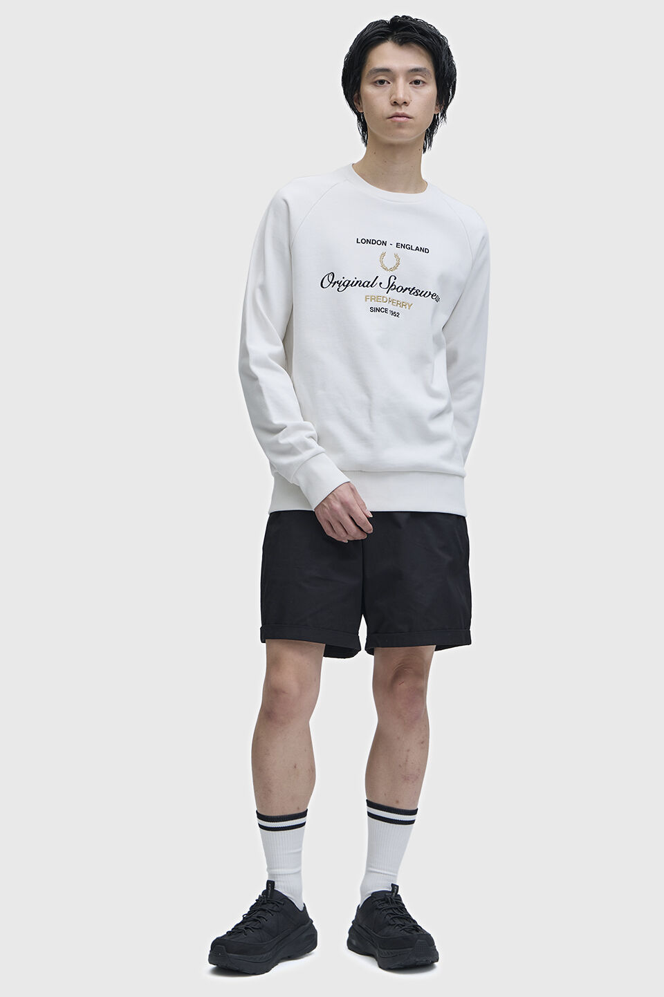 FRED PERRY 「Original Sportswear Sweatshirt」|スウェット・ジャージ|