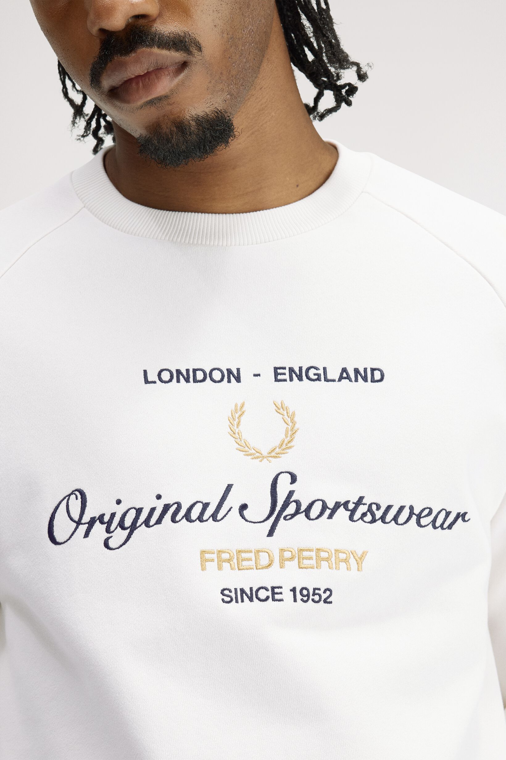 FRED PERRY 「Original Sportswear Sweatshirt」|スウェット・ジャージ|