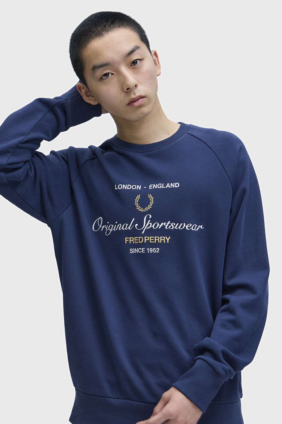 FRED PERRY 「Original Sportswear Sweatshirt」|スウェット・ジャージ|