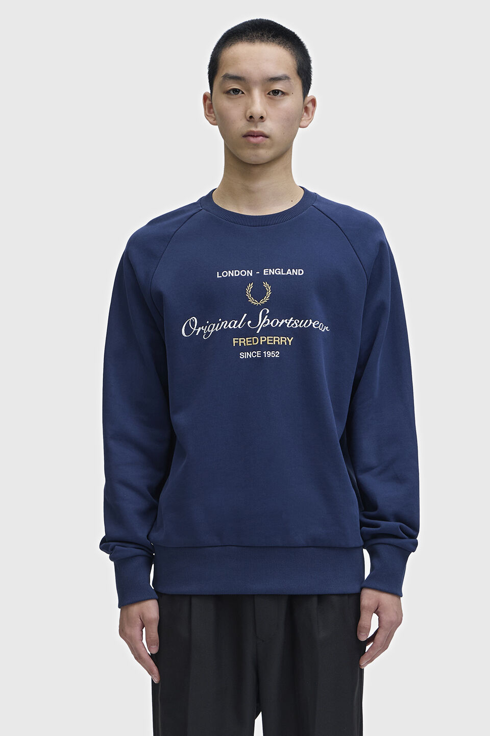 FRED PERRY 「Original Sportswear Sweatshirt」|スウェット・ジャージ|