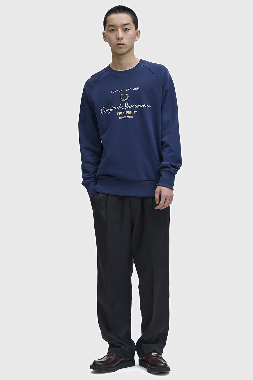 FRED PERRY 「Original Sportswear Sweatshirt」|スウェット・ジャージ|