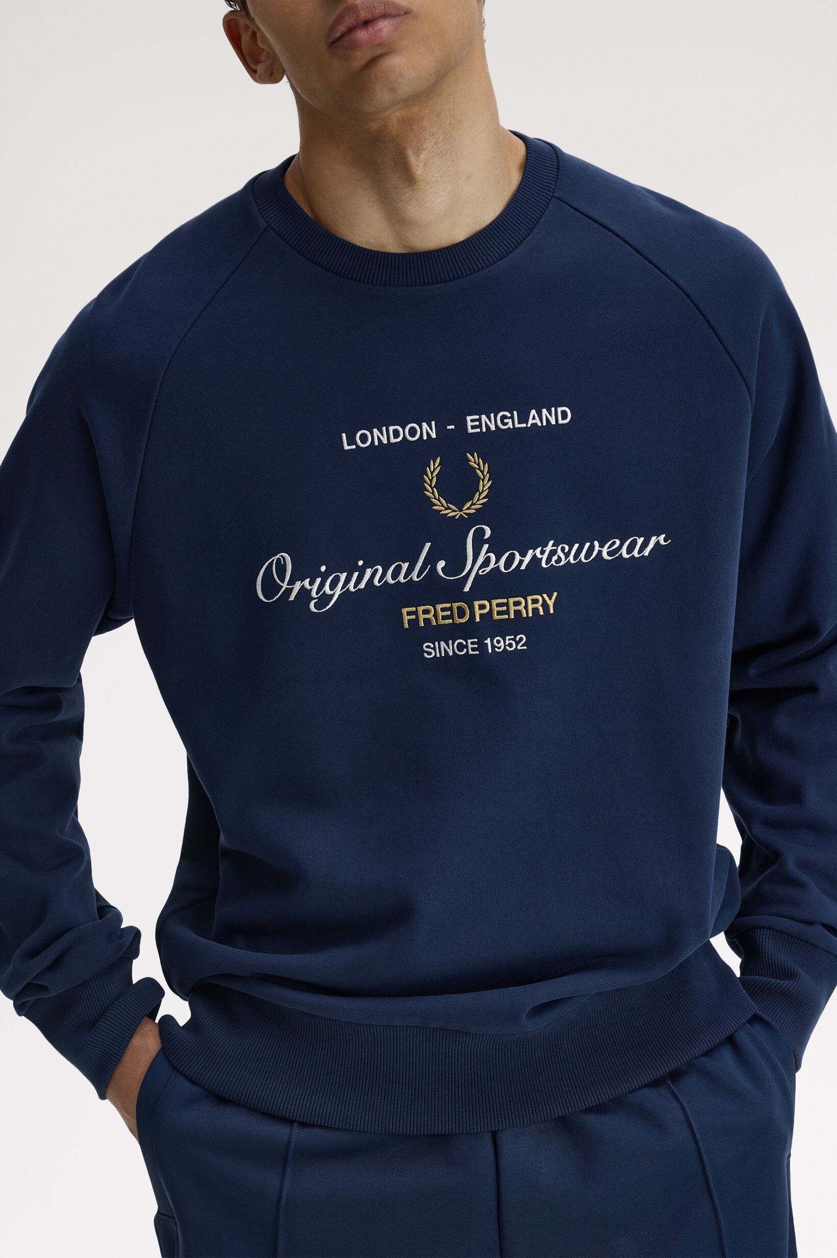 FRED PERRY 「Original Sportswear Sweatshirt」|スウェット・ジャージ|