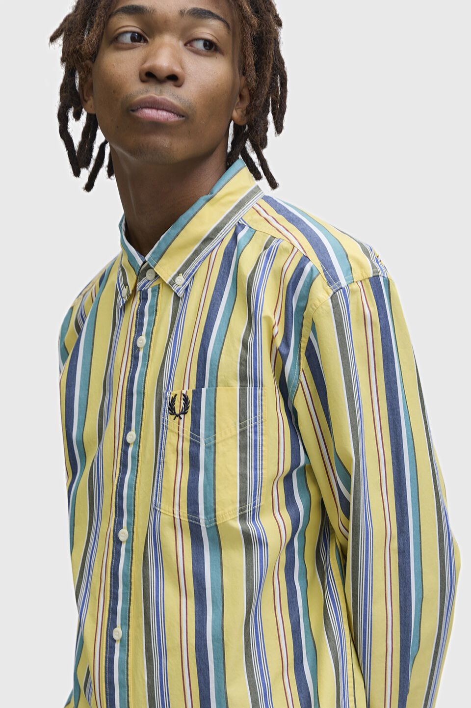 FRED PERRY 「Relaxed Stripe Shirt」|シャツ・ブラウス|