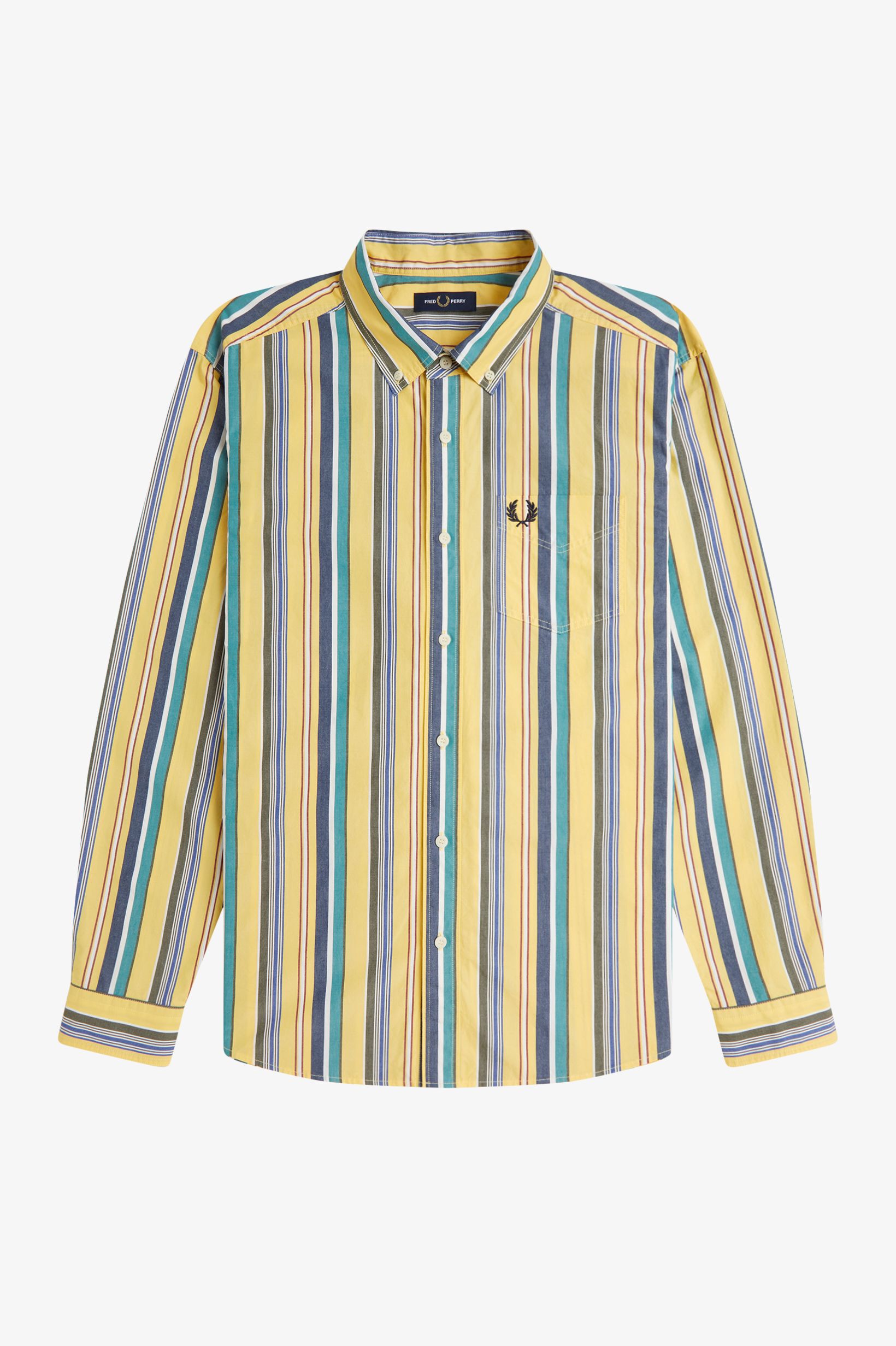 FRED PERRY 「Relaxed Stripe Shirt」|シャツ・ブラウス|