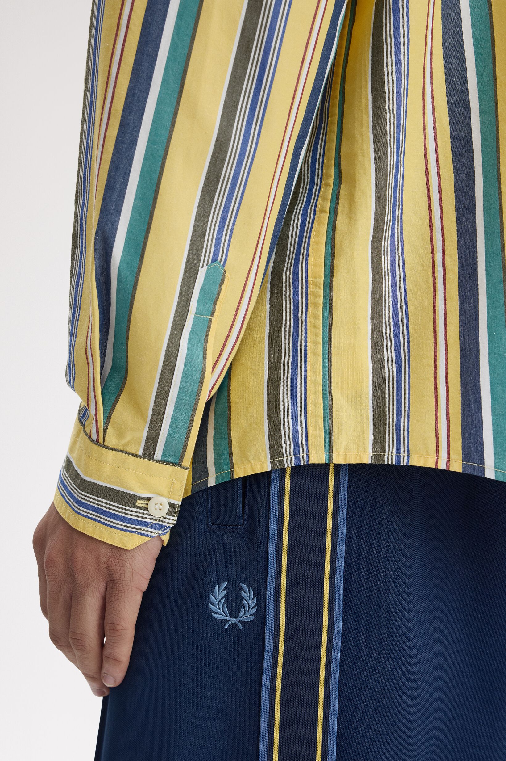 FRED PERRY 「Relaxed Stripe Shirt」|シャツ・ブラウス|