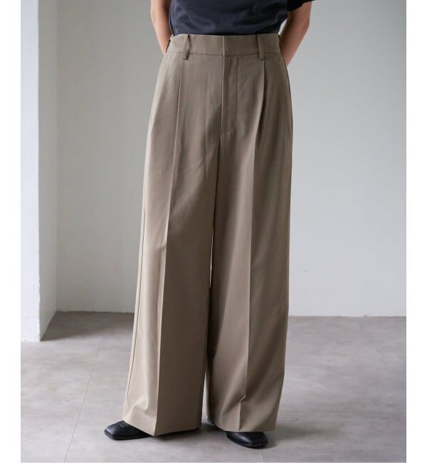 OUTDOOR PRODUCTS Usual Things「追加 トロピカルバックゴムスラックス」|スラックス|