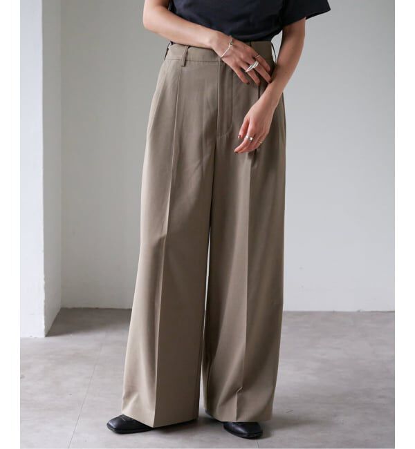 OUTDOOR PRODUCTS Usual Things「追加 トロピカルバックゴムスラックス」|スラックス|